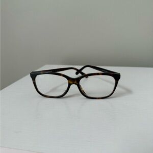 COACH Tortoise Shell Eyeglasses